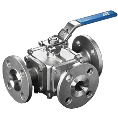 53 Series 5-Way Manual Ball Valve