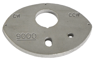Adapter Plate for 750 to 760 Positioner