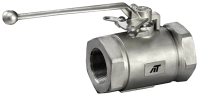 F23/26 Series 2-Piece Seal Welded Ball Valve