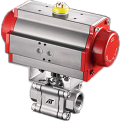 F8R Series Automated Ball Valve