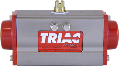 Rack & Pinion Pneumatic Actuator