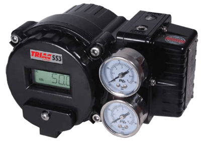 SS3 Explosion-Proof Digital Smart Valve Positioner