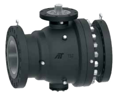 TS Series Trunnion Mounted Ball Valve