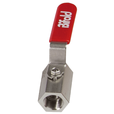 BV01 Single Isolation Ball Valve (Hex Body)
