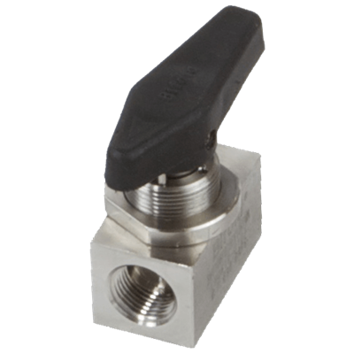 BV01 Single Isolation Ball Valve (Panel Mount)