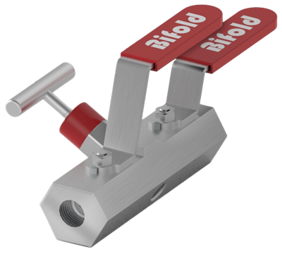 BV05 Double Block & Bleed Manifold (Hex Body)