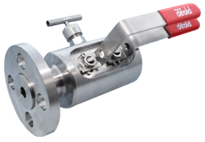 BV06 & BV07 Flanged Instrumentation DBB