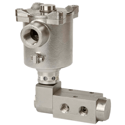 BXS 5/2 Pilot-Operated Direct-Acting Solenoid Valve