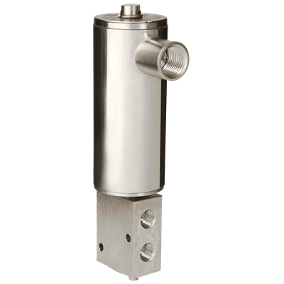 FP06P 3/2 Slimline Direct-Acting Solenoid Valve