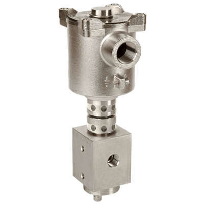 FP10P 3/2 Direct-Acting Solenoid Valve