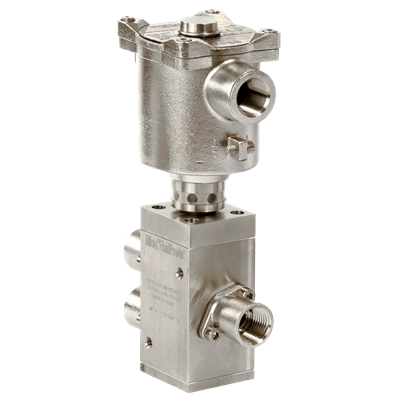 FP12P 3/2 Direct-Acting Solenoid Valve