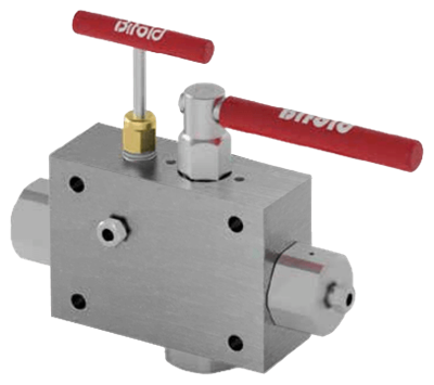 MPBM Medium Pressure Trunnion Ball Valve Manifolds