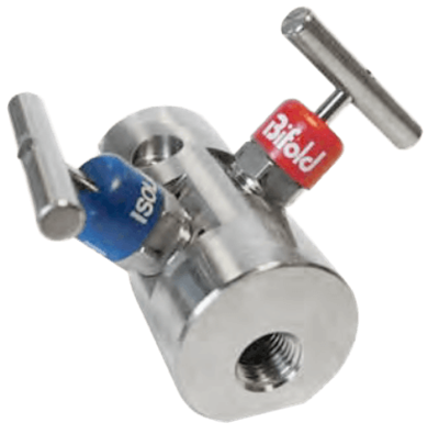 NV04 Block & Bleed Manifold