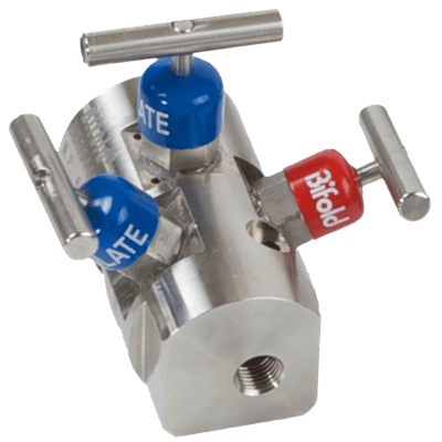 NV05 Double Block & Bleed Manifold
