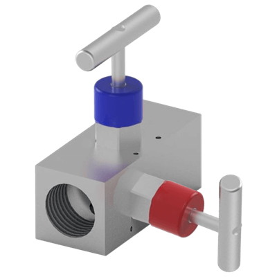 NV22 Block & Bleed Compact Manifold