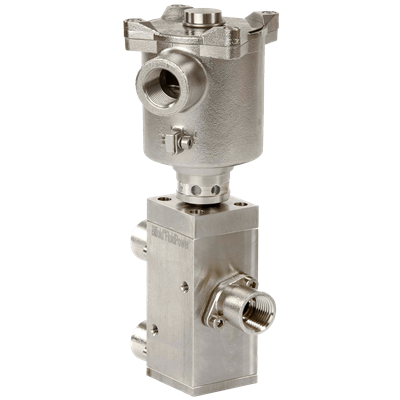 SPR-08 3/2 Pilot-Operated Direct-Acting Solenoid