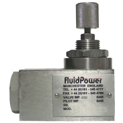 Type EFCV Excess Flow Check Valves (Hydraulic)