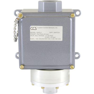 604DZ-7011 Series Pressure Switch
