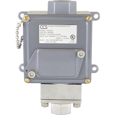 604GZ-7011 Series Pressure Switch