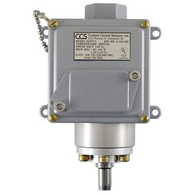 604TU Series Temperature Switch