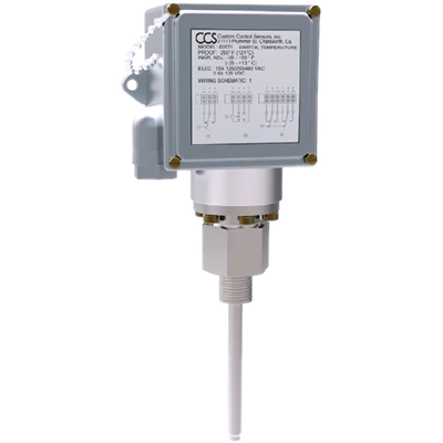 605T Series Temperature Switch