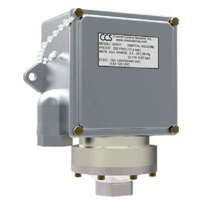 605V Series Pressure Switch