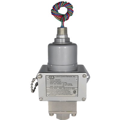 646VZE Series Pressure Switch