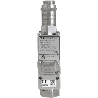 6900GEK Series Pressure Switch