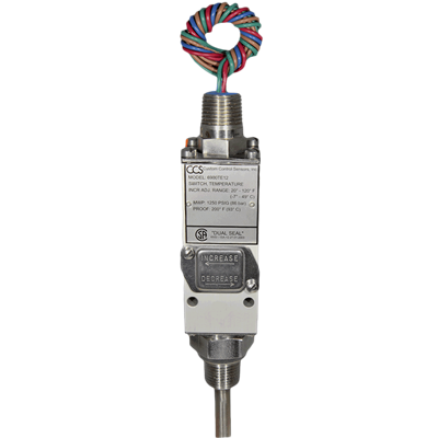 6900TE Series Temperature Switch