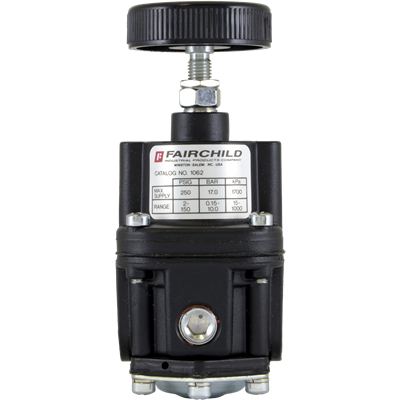 Model 1000 No Bleed Precision Pressure Regulator
