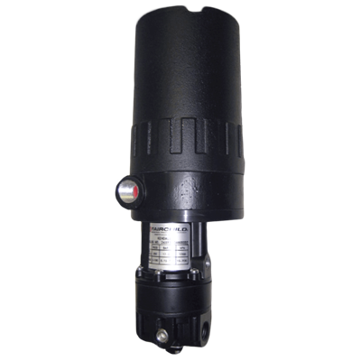 Model 24XFM High Pressure Motorized Regulator