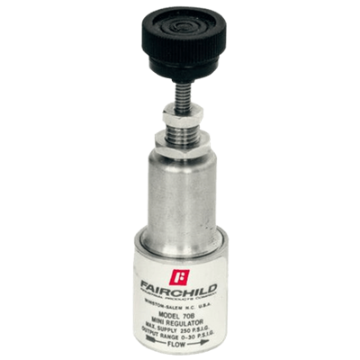 Model 70B Subminiature Pressure Regulator