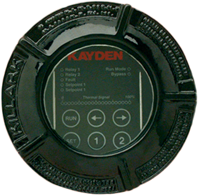 Kayden CLASSIC® Spare Glass Lens Cover, for CLASSIC® 800 Series Remote Electronics Enclosure, M50-001G