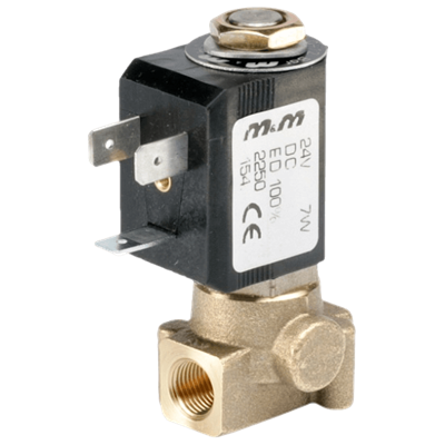 B297, RB297 2/2-Way Direct-Acting Solenoid Valve