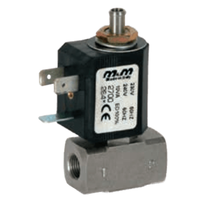 B398 3/2-Way Direct-Acting Solenoid Valve, G 1/8"