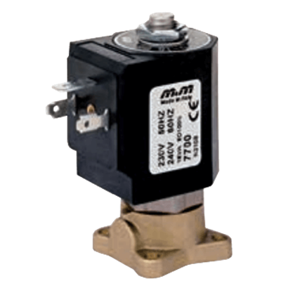 D201DV, RD201DV, RD201DR 2/2-Way Solenoid Valve