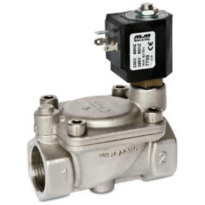 D206DVYI-D22DVYI, D204DVZI-D205DVZI, RD606DT-RD622DT 2/2-Way Pilot-Operated Solenoid Valve