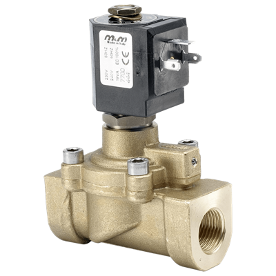 D232DV-D234DV 2/2-Way Solenoid Valve