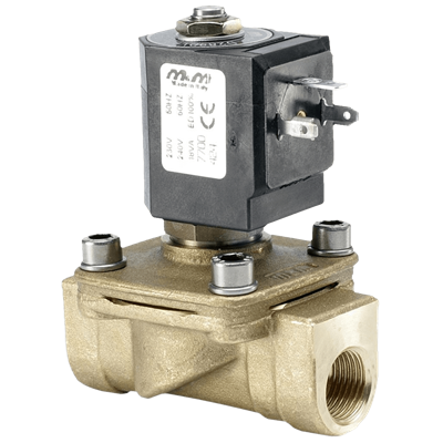 D887-D892 2/2-Way Pilot-Operated Solenoid Valve