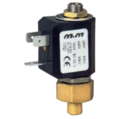 RB214 2/2-Way Direct-Acting Solenoid Valve, G 1/8"