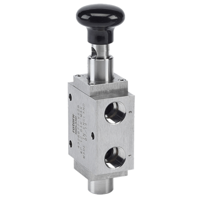 1500 Series Manually Operated Spring-Return