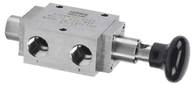 1600 Series Mechanically-Operated Spring-Return