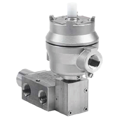 1600 Series Pilot-Operated Spring-Return