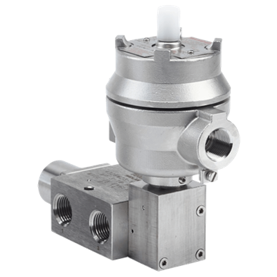 1750 Series Pilot Solenoid Operated