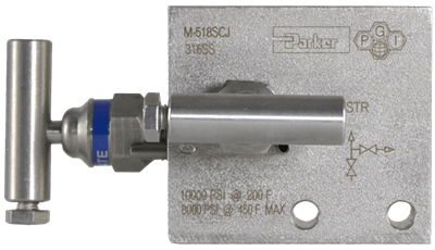 M-518 Two-Valve Manifold