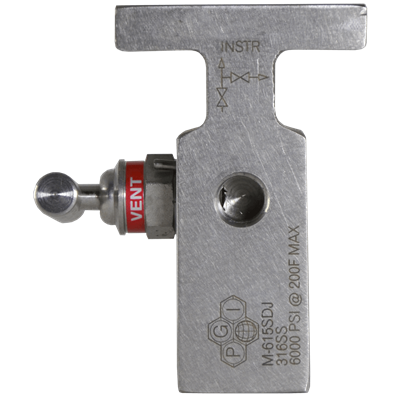 M-615 Two-Valve Manifold
