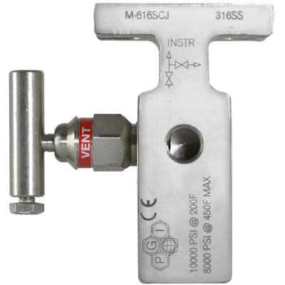 M-616 Two-Valve Manifold