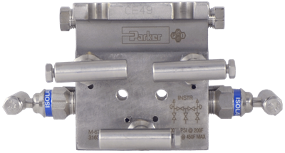 M-678 Five Valve Manifold