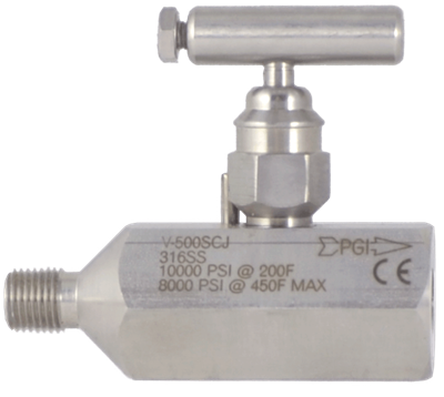 V-500 Instrument Hand Valve