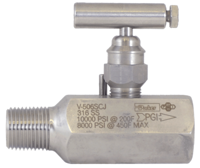 V-506 Instrument Hand Valve